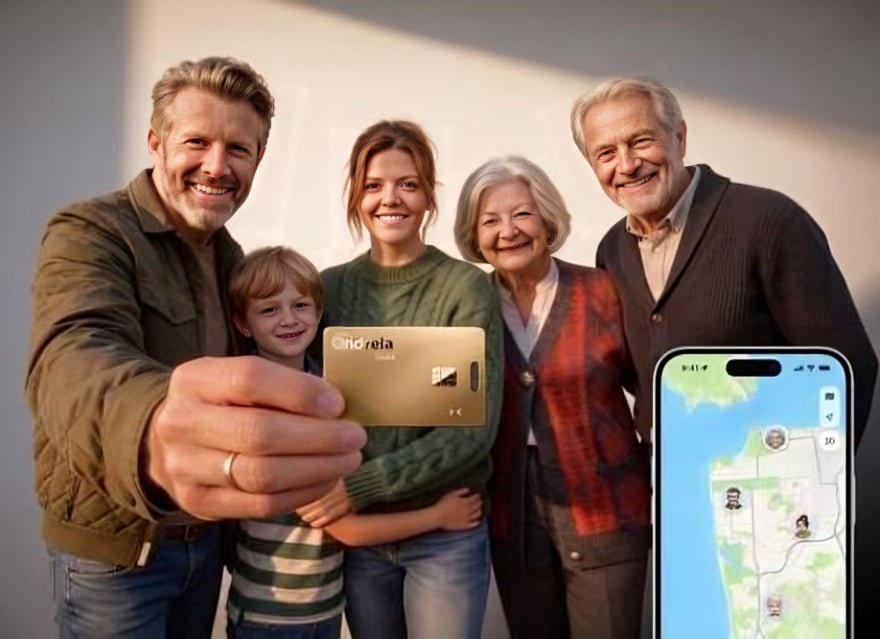 Ondrela Smart Tracker order now